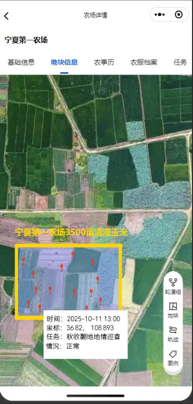 农场地块地图